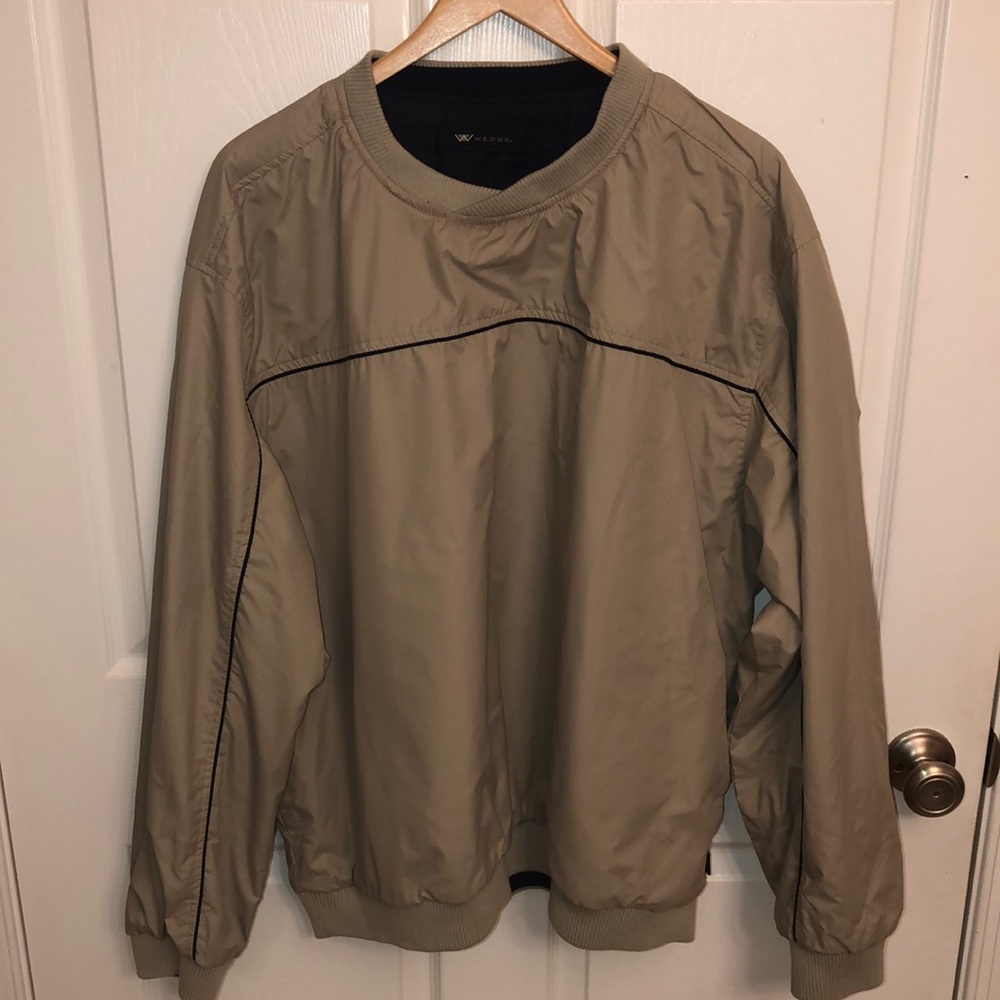 Mens wedge golf jacket size xl